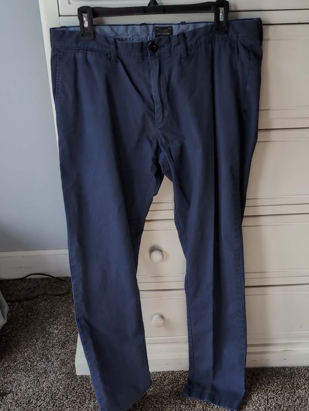 J. Crew Navy Slim Chinos
